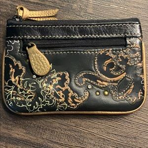 Fossil ID wallet key holder